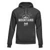 Made For The Mountains Adult Fleece Hooded Sweatshirt