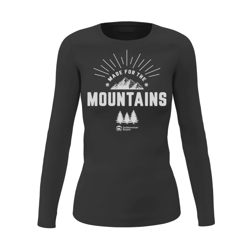 MadeforthemountainslongsleeveBLACK