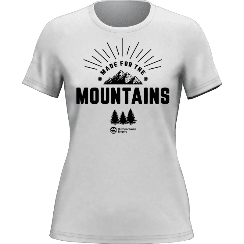 Madeforthemountainswomant shirtWHITE