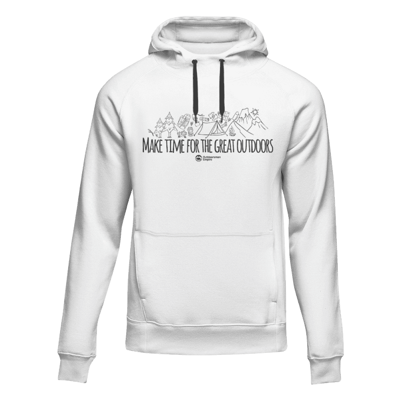 Make Time For Great Adult Fleece Hooded Sweatshirt