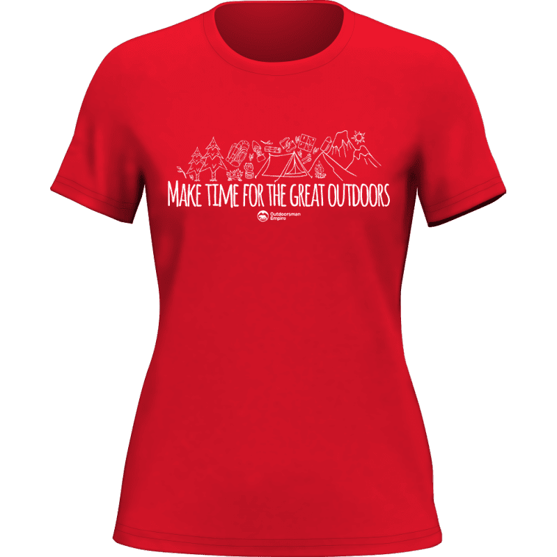 Maketimeforgreatwomant shirtRED