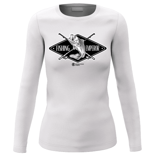 Fishing Emperor v2 Women Long Sleeve Shirt