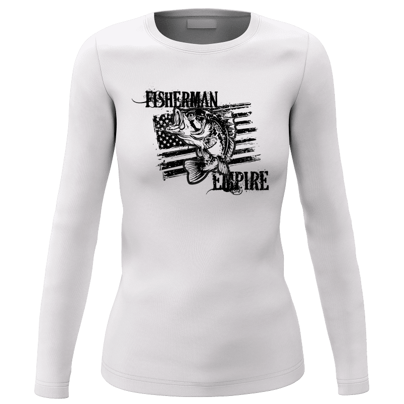 Fisherman Empire Women Long Sleeve Shirt