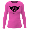 Fishing Air Force Women Long Sleeve Shirt