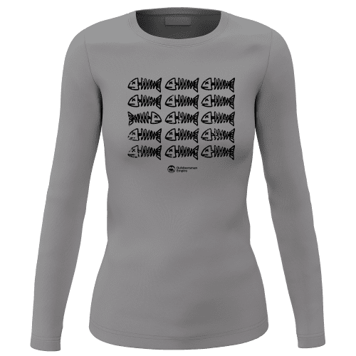 Fish Bones' Long Sleeve for Women