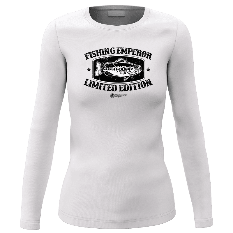 Fishing Emperor Limited Edition Women Long Sleeve Shirt