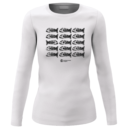 Fish Bones' Long Sleeve for Women