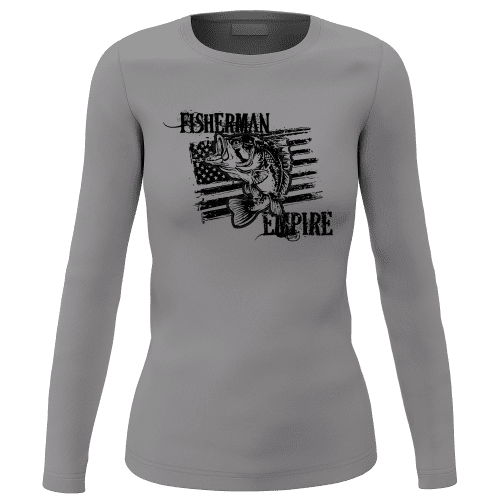 Fisherman Empire Women Long Sleeve Shirt