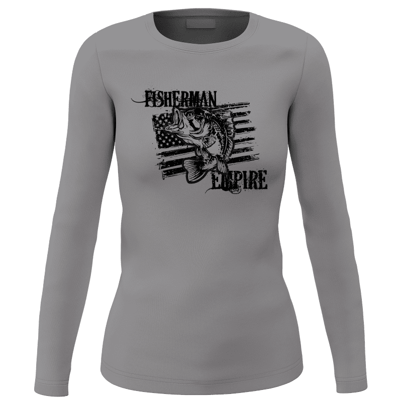 Fisherman Empire Women Long Sleeve Shirt