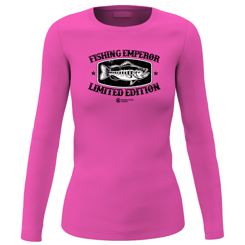 Fishing Emperor Limited Edition Women Long Sleeve Shirt