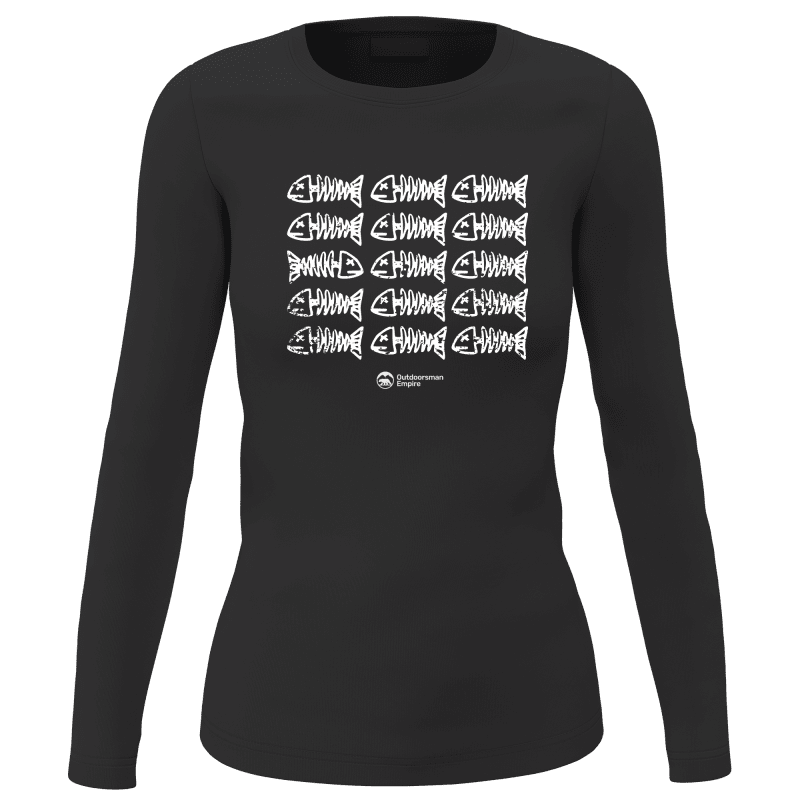 Fish Bones' Long Sleeve for Women