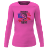 Fisherman American Empire Color Women Long Sleeve Shirt