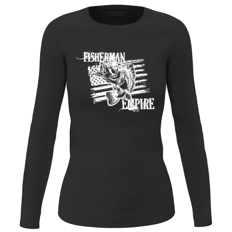 Fisherman Empire Women Long Sleeve Shirt