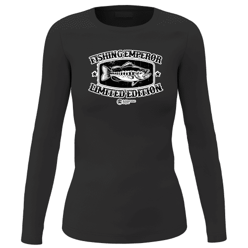 Fishing Emperor Limited Edition Women Long Sleeve Shirt