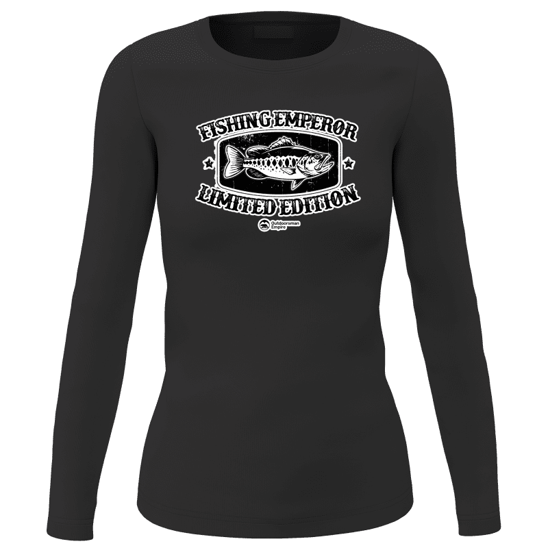 Fishing Emperor Limited Edition Women Long Sleeve Shirt