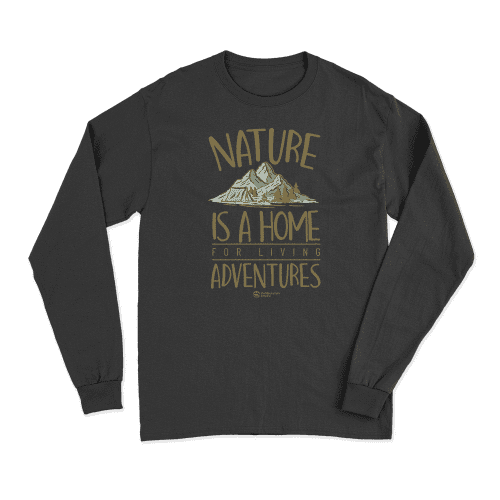 Nature Is A Home Long Sleeve T-Shirt