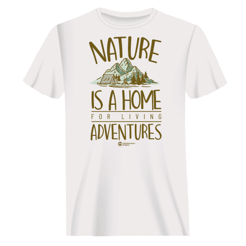 Nature Is A Home T-Shirt for Men