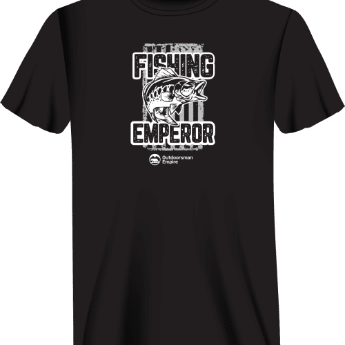 Fishing Emperor v4 Man T-Shirt