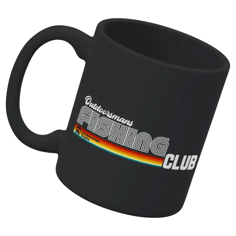 Outdoorsman Fishing Club Disco 11oz Mug