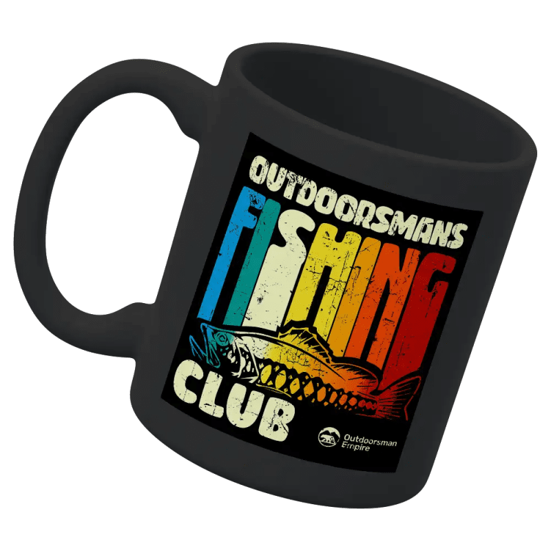 Outdoorsman Fishing Club 11oz Mug