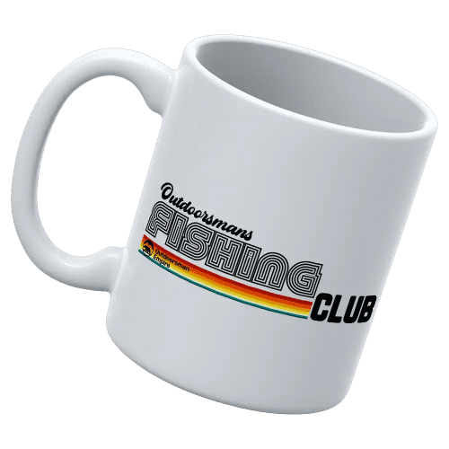 Outdoorsman Fishing Club Disco 11oz Mug