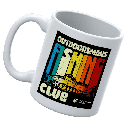 Outdoorsman Fishing Club 11oz Mug