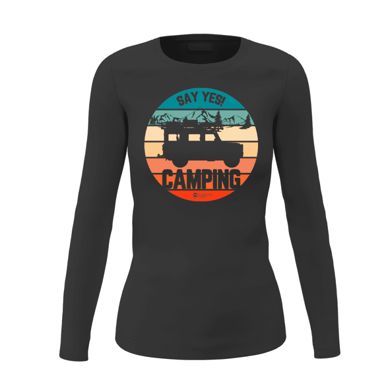 Style70campingwomenlongsleeveBLACK