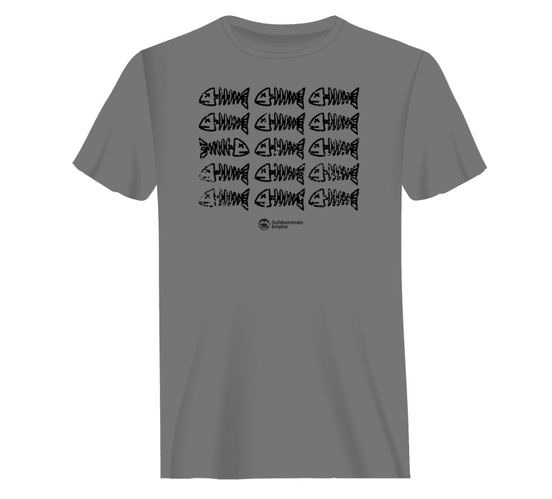 Fish Bones Man T-Shirt