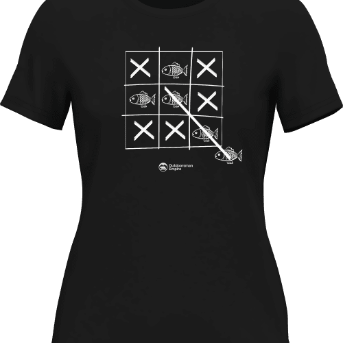 Fish Tick Tack Toe T-Shirt for Women