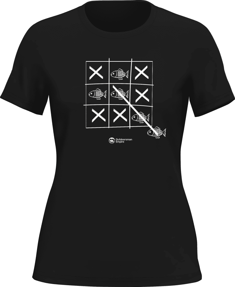 Fish Tick Tack Toe T-Shirt for Women