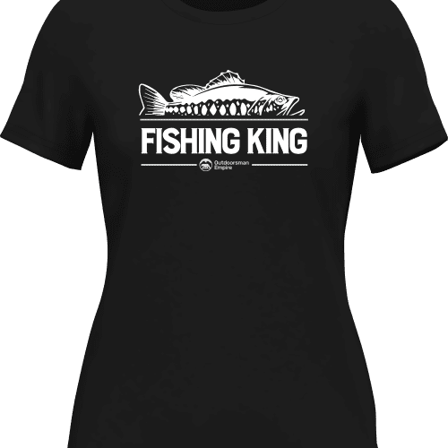 Fishing King T-Shirt for Women