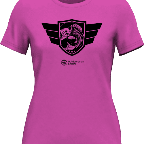 Fishing Air Force T-Shirt for Women