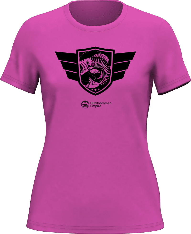 Fishing Air Force T-Shirt for Women