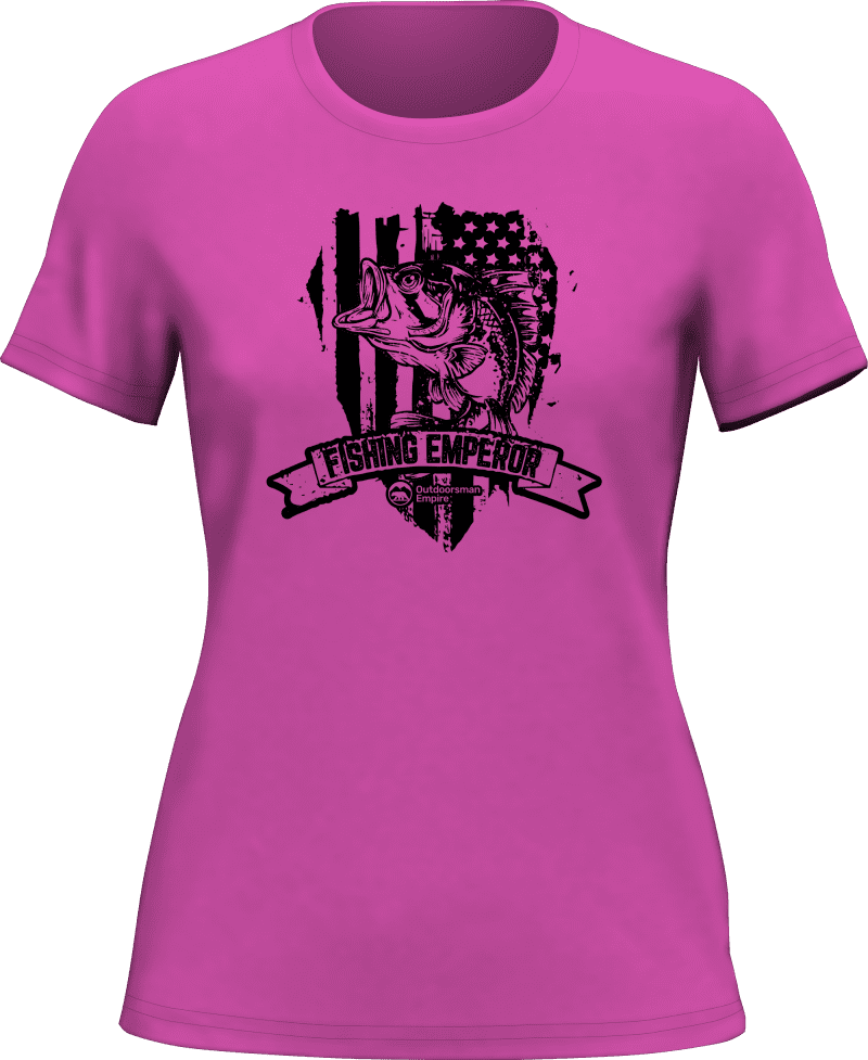 Fishing Emperor v3 T-Shirt for Women