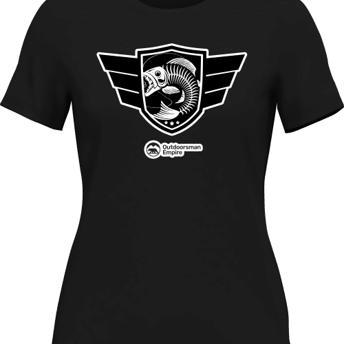 Fishing Air Force T-Shirt for Women