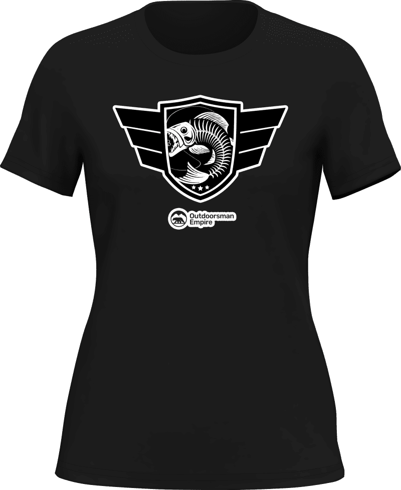 Fishing Air Force T-Shirt for Women