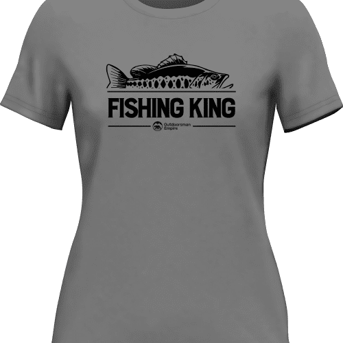 Fishing King T-Shirt for Women