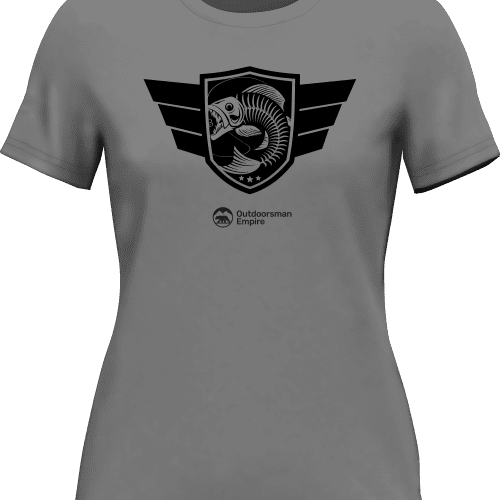 Fishing Air Force T-Shirt for Women