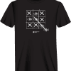 Fish Tick Tack Toe Man T-Shirt