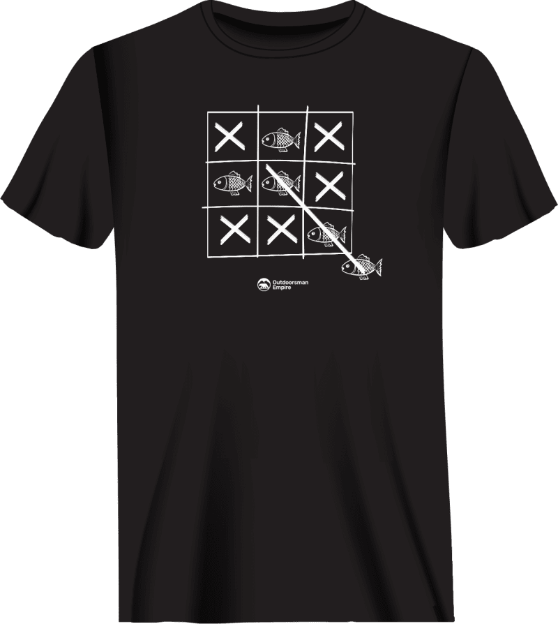 Fish Tick Tack Toe Man T-Shirt