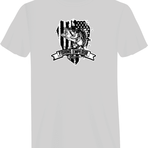 Fishing Emperor v3 Man T-Shirt