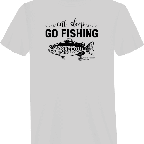 Eat Sleep Go Fishing Man T-Shirt