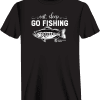 Eat Sleep Go Fishing Man T-Shirt