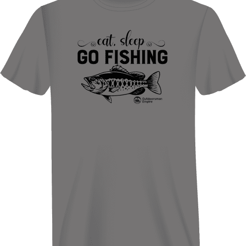 Eat Sleep Go Fishing Man T-Shirt