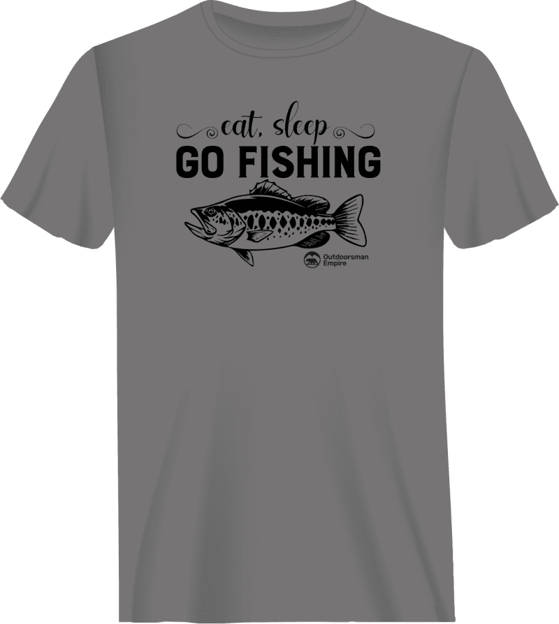 Eat Sleep Go Fishing Man T-Shirt