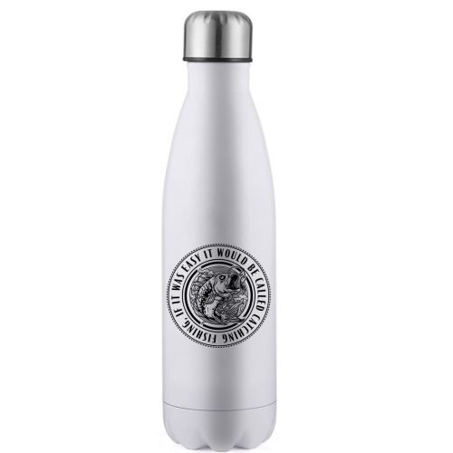 Catching Fish' Stainless Steel Water Bottle