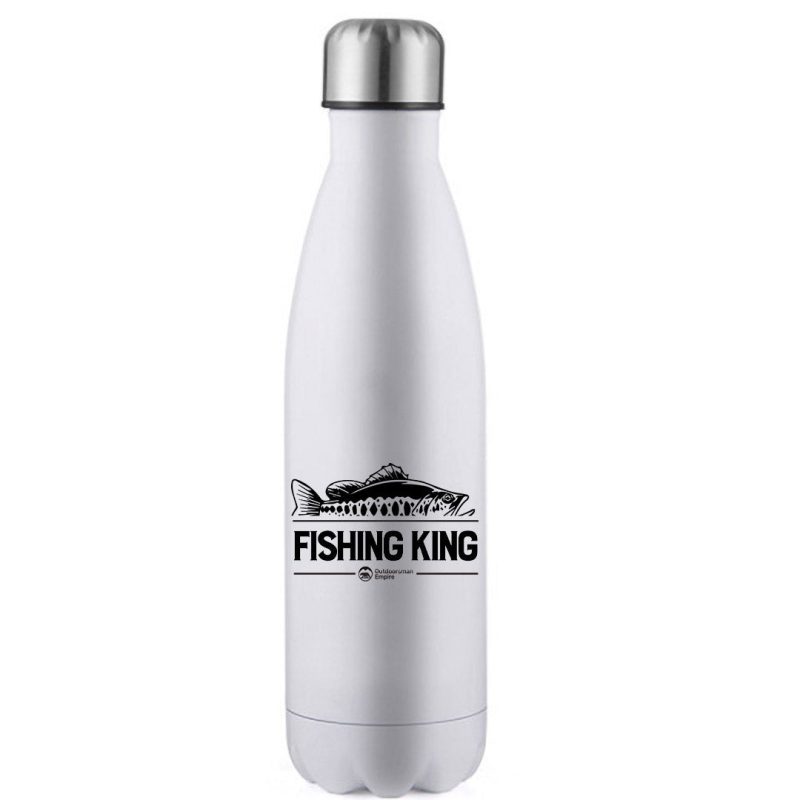 Fishing King' Stainless Steel Water Bottle