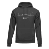 Fishing Cardiogram Unisex Hoodie