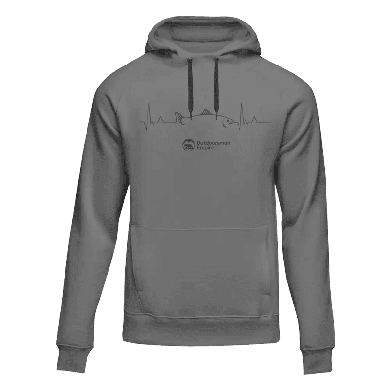 Fishing Cardiogram Unisex Hoodie