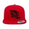 Fisherman Empire Embroidered Flat Bill Cap